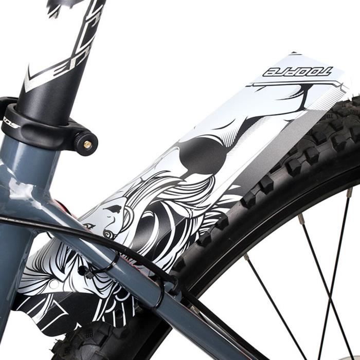 Garde boue arriere vtt hot sale
