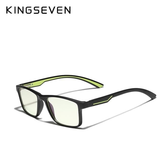 Lunettes discount carrées homme