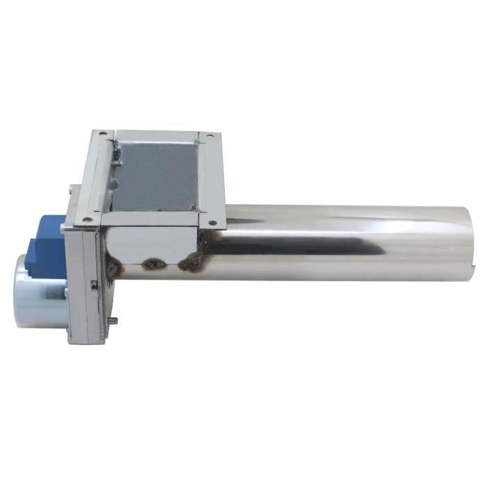 Vis sans fin pellet avec moteur 2rpm motoreducteur poele a granule 220v