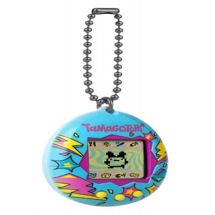 Jouet Virtuel Tamagotchi Bandai Original Lightning – Écran LCD, 3 Boutons, 7 Personnages Adultes
