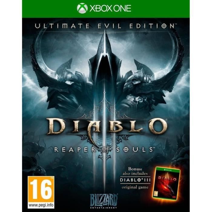 Diablo 3 Ultimate Evil Edition Jeu XBOX One