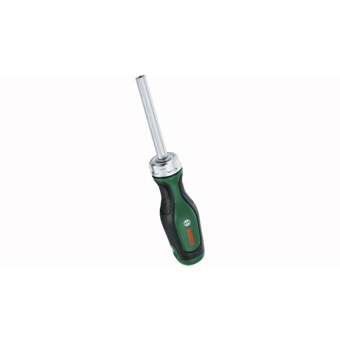 Bosch Tournevis à cliquet Home and Garden + 12 embouts