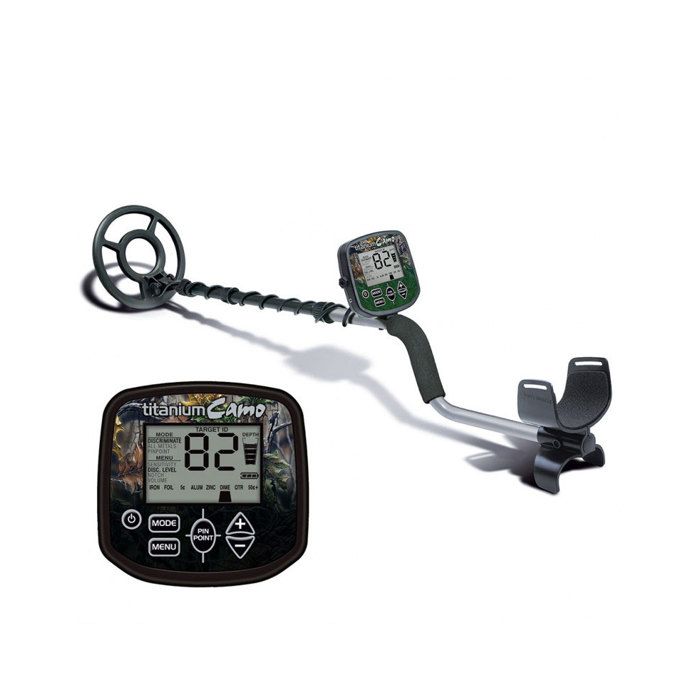 Détecteur de métaux BOUNTY HUNTER Titanium Pile Métal 25h d
