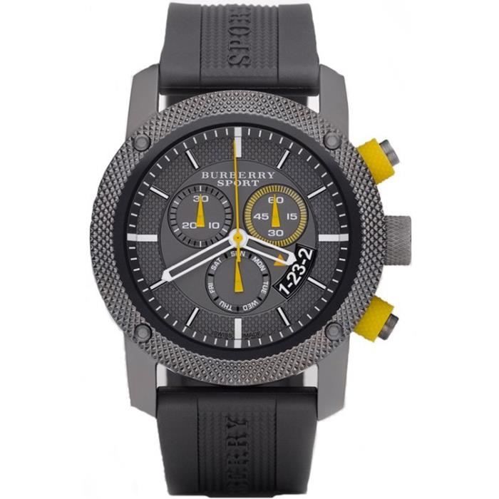 Montre homme BURBERRY SPORT BU7713. Date. Chronogr Sport Achat