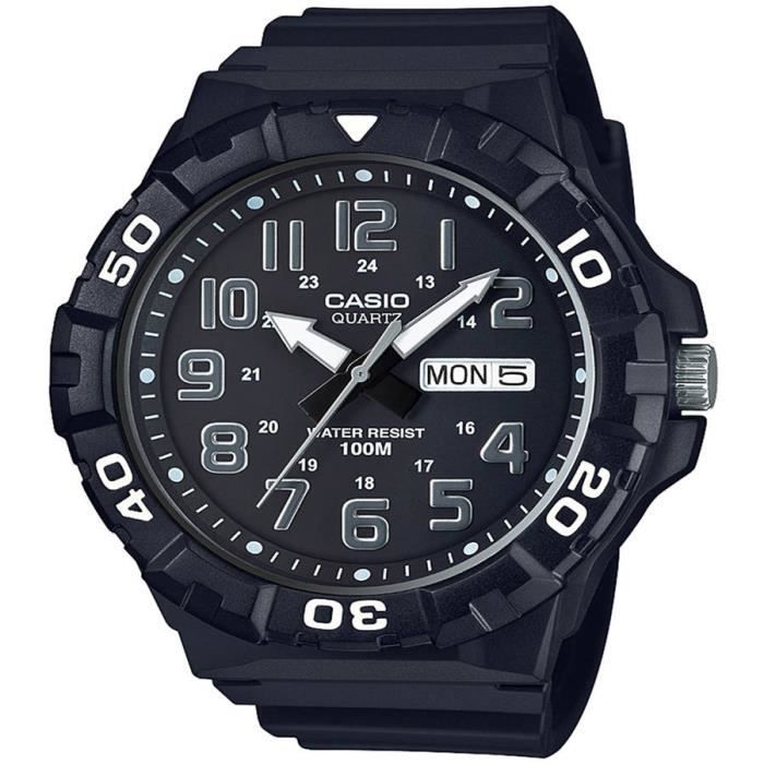 Montre sales plongée casio