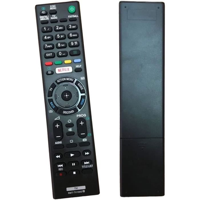 Télécommande RMT-TX200E Originale SONY KD-43X8000D KD-49XD7005 KD-55XD7005