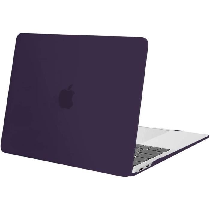 EooCoo Compatible avec Coque MacBook Air 13 Pouces M4 M3 M2 2025 2024