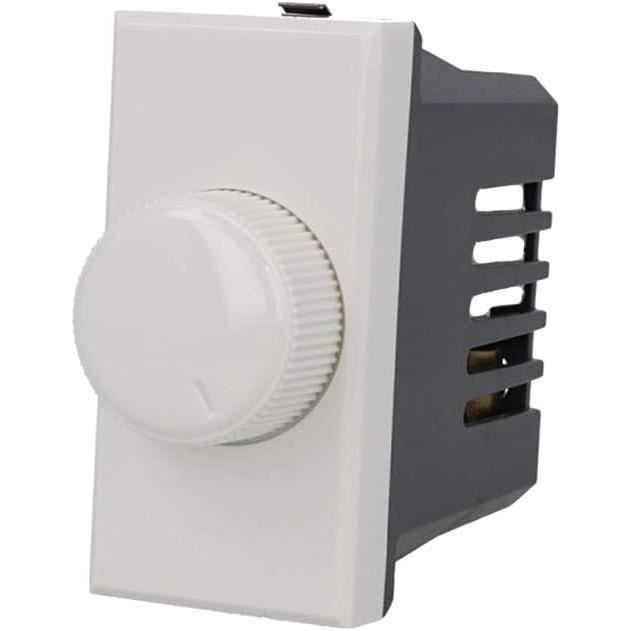 Sandasdon Sd20034B Variateur À Bouton 220 V Blanc Compatible Bticino ...