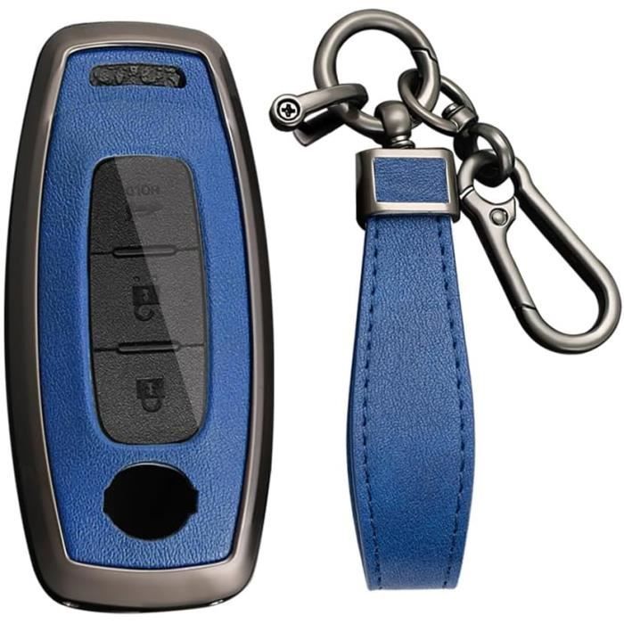 Étui De Clé De Voiture Coque De Clé De Voiture Avec 3 Boutons De