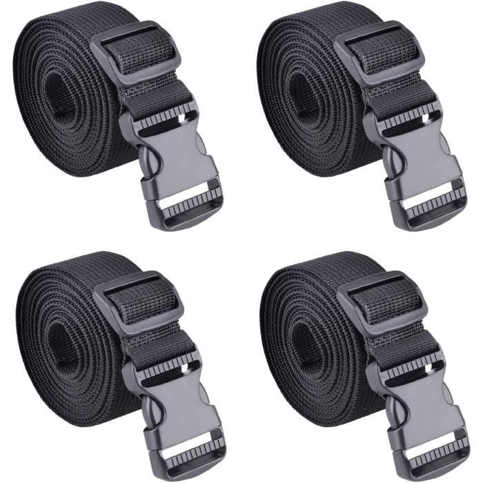 Sangles Tactiques TMC MOLLE 10 Cm - Libération Rapide - 2 Pièces - CB - Neuves