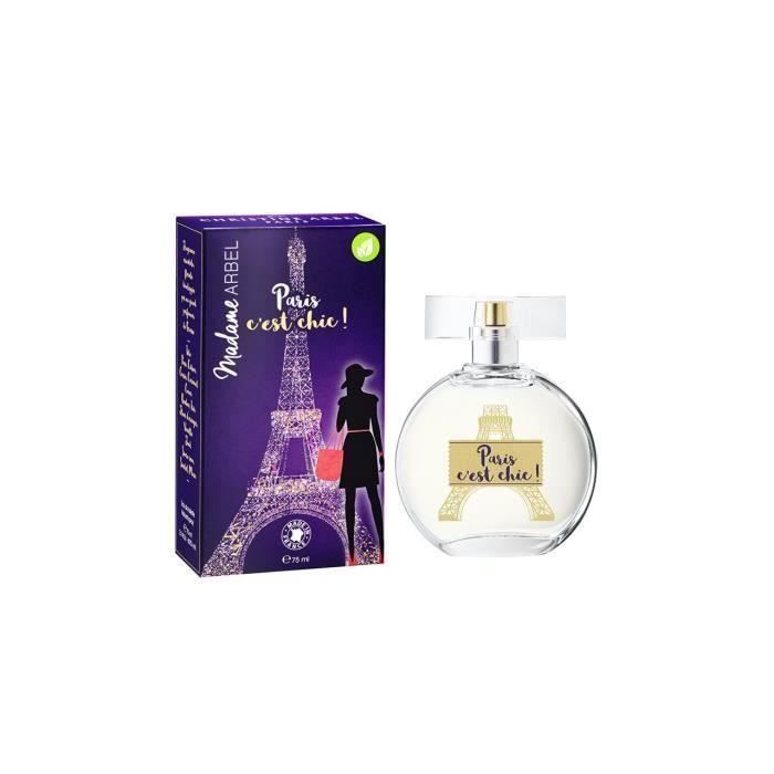 Parfum Femme Arbel Inessance Paris Intense, Eau De Toilette 100 Ml - Neuf En Boîte