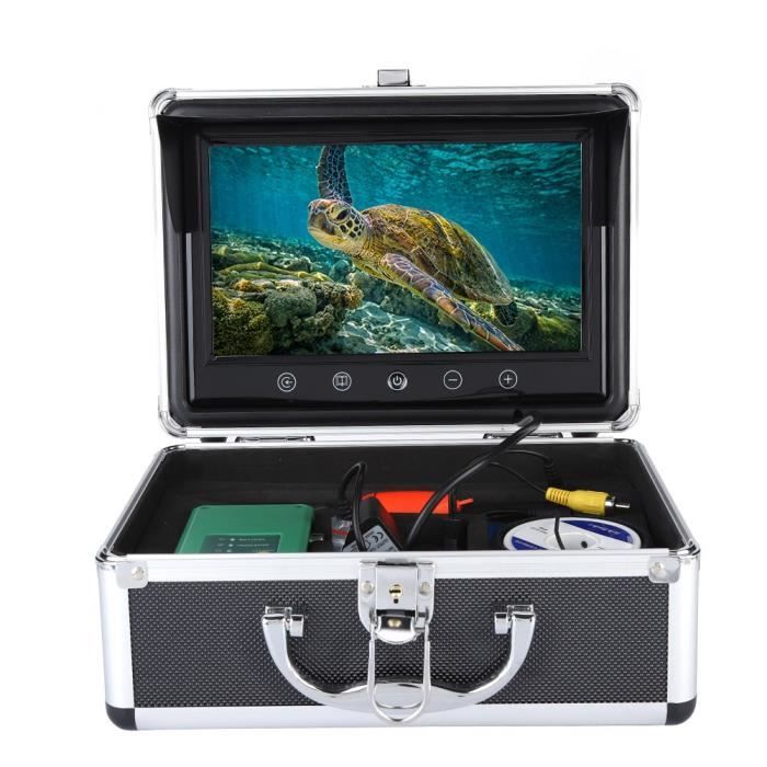 Caméra De Pêche Sous-marine, écran IPS 5" Pour La Pêche Sur