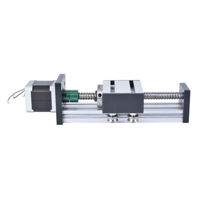 Glissière Linéaire Vis à Billes 150mm - Table Coulissante Précision Pour Moteur NEMA 23