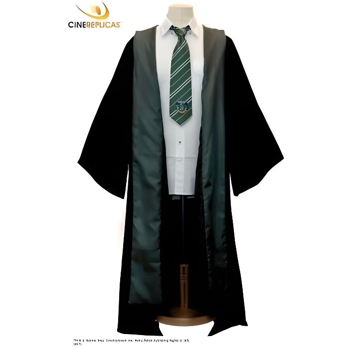 ROBE HARRY POTTER SERPENTARD ADULTE