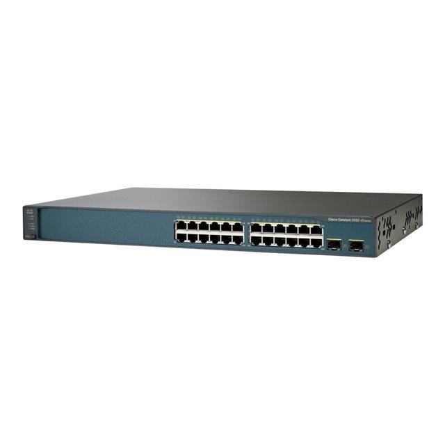 Acheter Commutateur CISCO Catalyst 3560V2-24TS - 24 ports - Géré - Montable sur rack Reconditionné - 48,93 € Commutateur CISCO Catalyst 3560V2-24TS - 24 ports - Géré - Montable sur rack Reconditionné - Cisco reconditionné disponible sur Cdiscount Seconde Vie