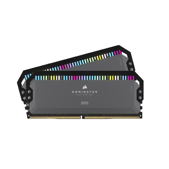 RAM DDR5 - Corsair - Dominator Platinum - 32 Go - 6000 MHz - CL30 - RGB