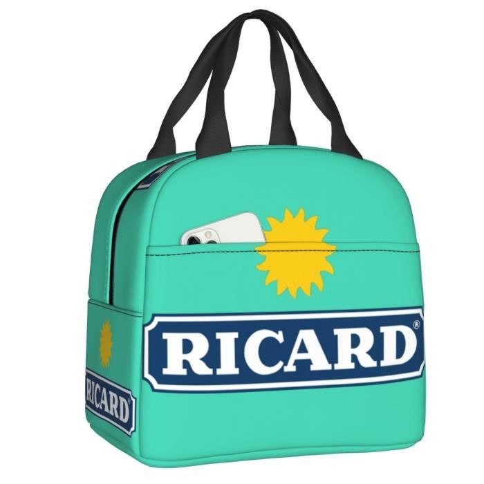 Sac De Voyage BYTR4 Marseille Ricard Thermal Insulated Lunch Bags