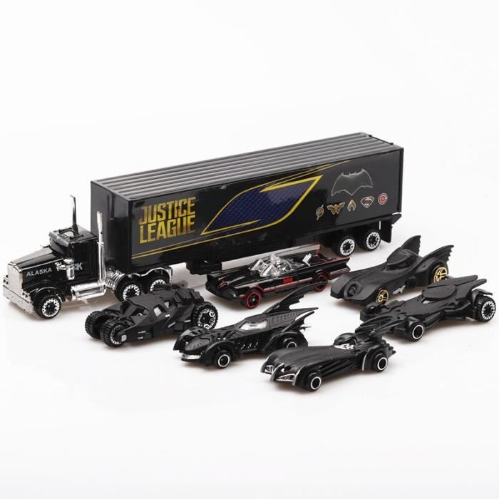 Voitures Miniatures Ensemble De 25 Jouets Camion De Police Avec Véhicules Miniatures – Cadeau D'Anniversaire Pour Enfants