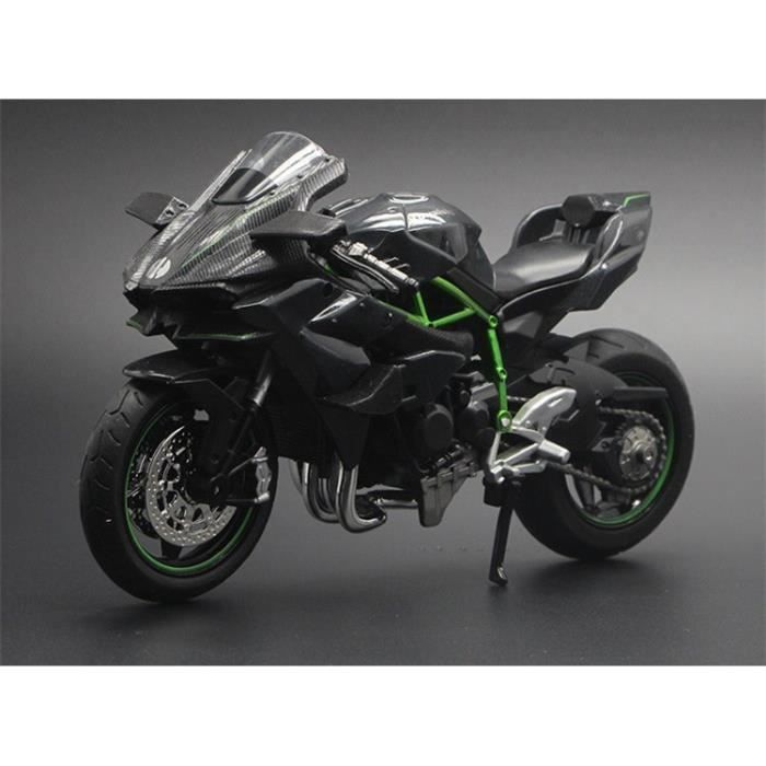 Bleu)Offre spéciale alliage dame moto petit mouton voiture Simulation modèle Boutique moulé