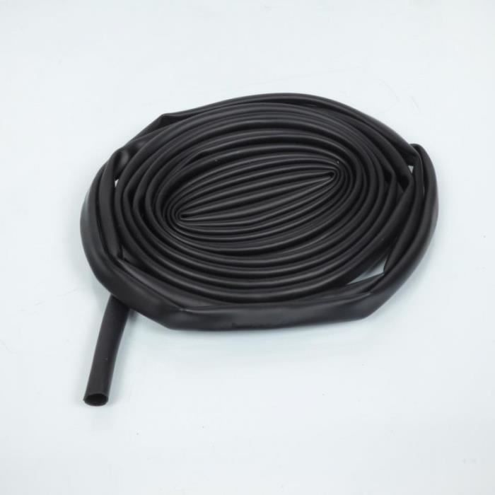 3 mètres gaine faisceau électrique noir 6mm x 7mm protection fil