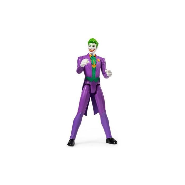 Figurine Joker Costume violet 30 cm - DC - Super Heros Serie Batman - Licence: Batman - Age (A partir de): 4 ans