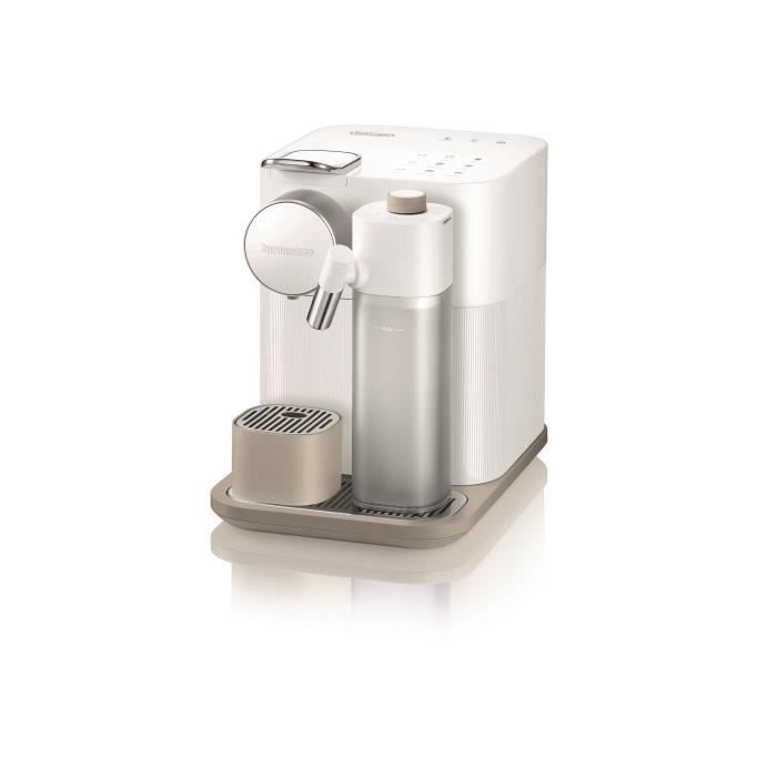 Machine à café - DELONGHI - NESPRESSO LATISSIMA EN 650.W - Blanc