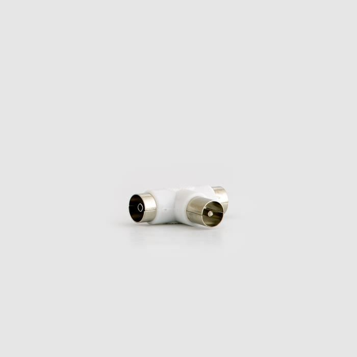 FICHE TV MALE+FEMELLE DIAMETRE 9,52MM LEGRAND