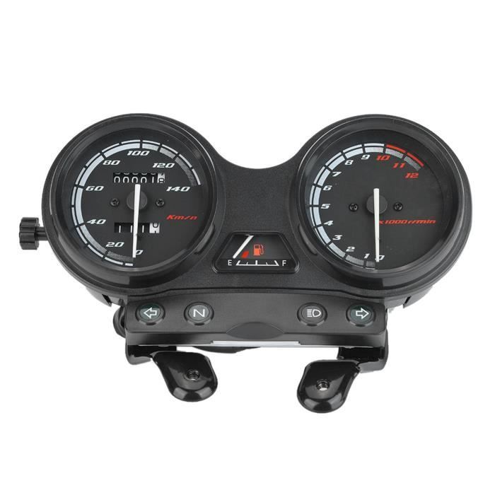 Compteur de Vitesse à Affichage Numérique pour Moto Haute Précision pour YBR 125 Installation Facile