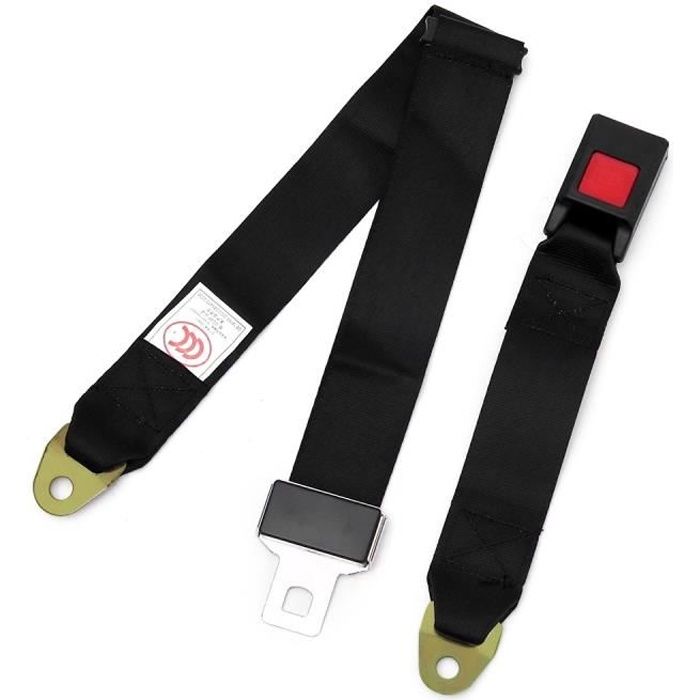 ceinture securite 2 points
