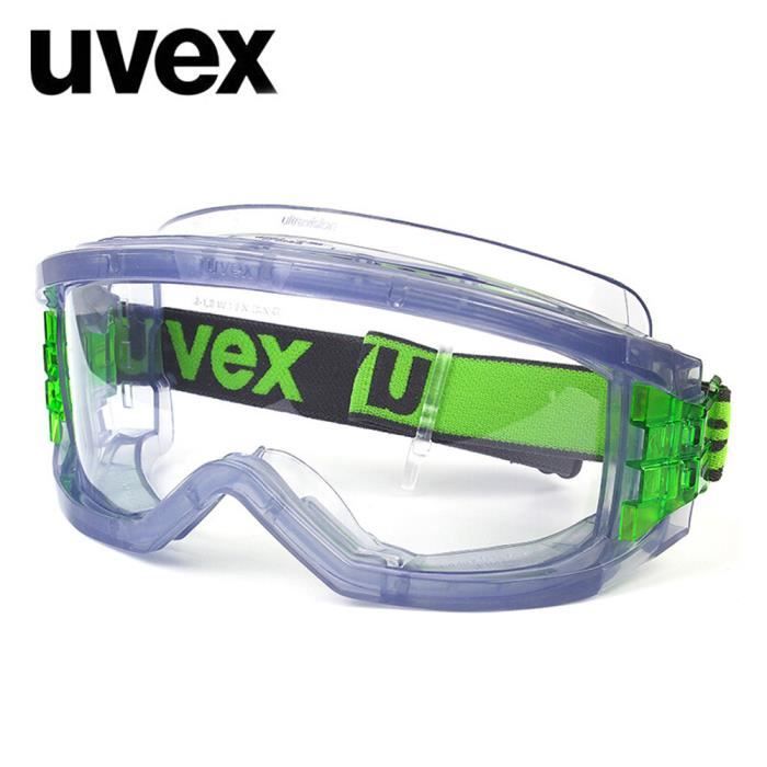 Lunettes de sécurité UV avec monture, anti-pollen, vent, sable