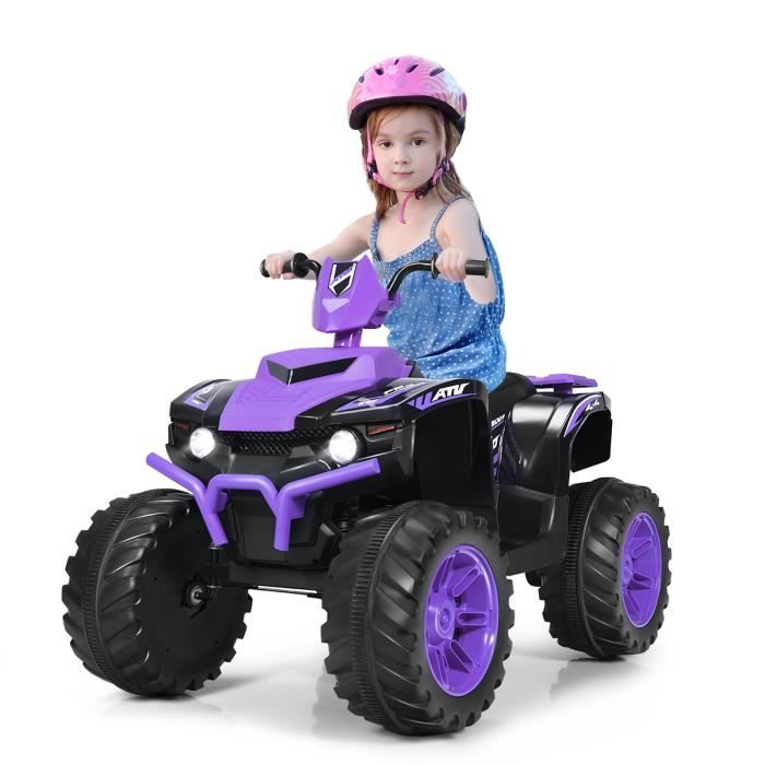 Quad Buggy électrique Enfant 12V 4.5Ah - pour enfants de 3 à 8 Ans - 3 Quad Buggy électrique Enfant 12V 4.5Ah - pour enfants de 3 à 8 Ans - 3