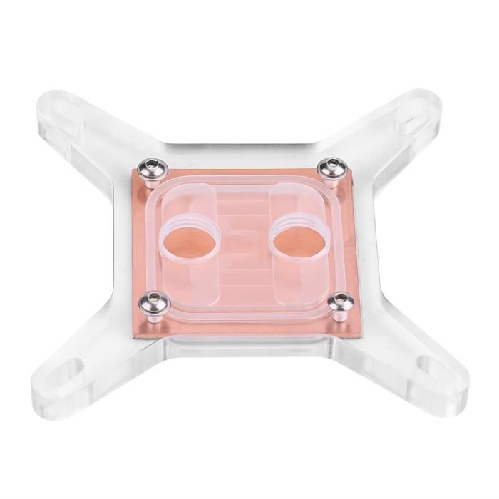 Cikonielf Refroidisseur De Liquide Bloc De Refroidissement Par Eau En