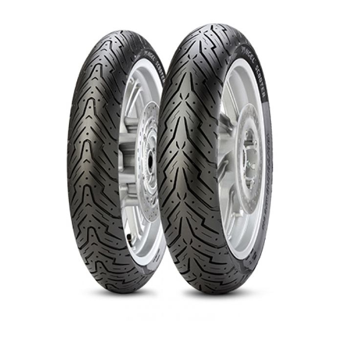 Pneu MOTO PIRELLI ANGEL SCOOTER 100/80 -14 54S REINF. TL Été