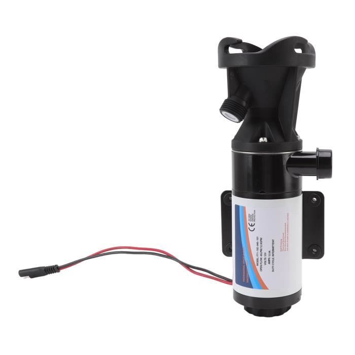 Pompe à Déchets Macérateur 12V Pour Camping-car Et Bateau - Portable - 12 GPM - Modèle RMP-012-12V