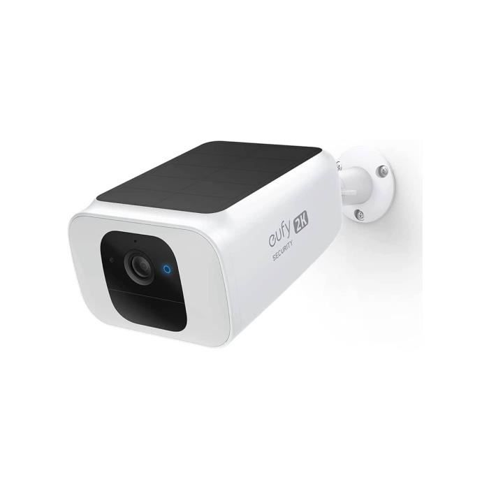 Caméra 2K solaire à projecteur SoloCam S40 Blanc