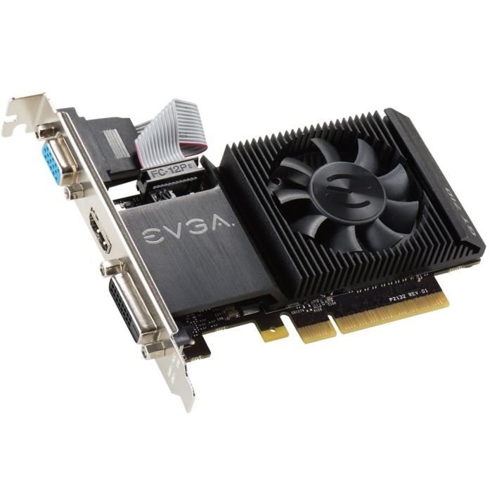 Evga geforce gt 730 2gb top