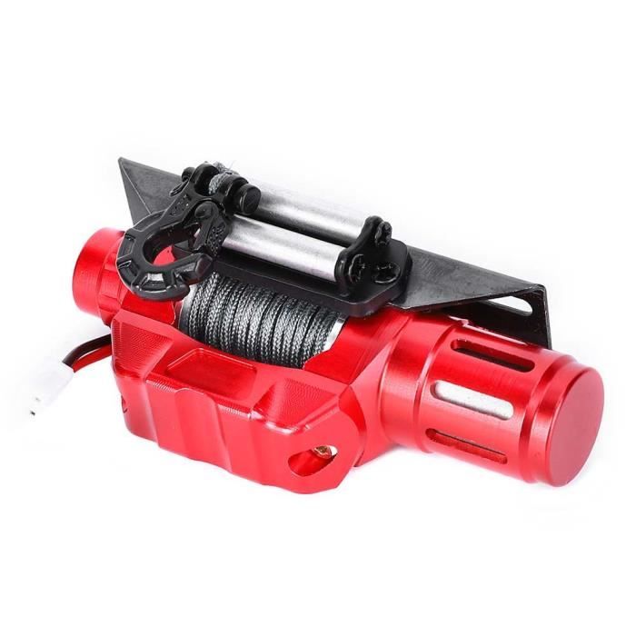 EVTSCAN Ensemble De Treuil De Voiture RC, Treuil En Métal D