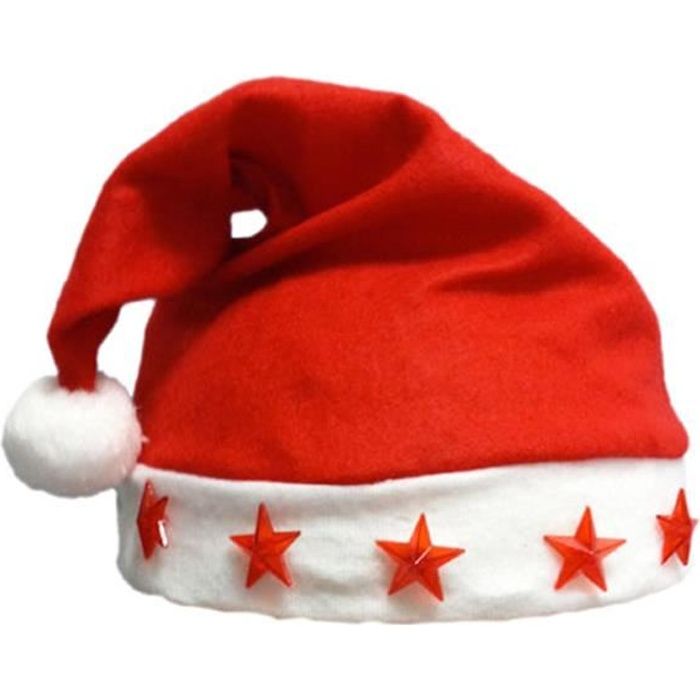 FRFJY Bonnet de Noel épais Rouge Blanc Super Long Adultes Enfants Peluche Chapeau de noël Accessoires de Noël