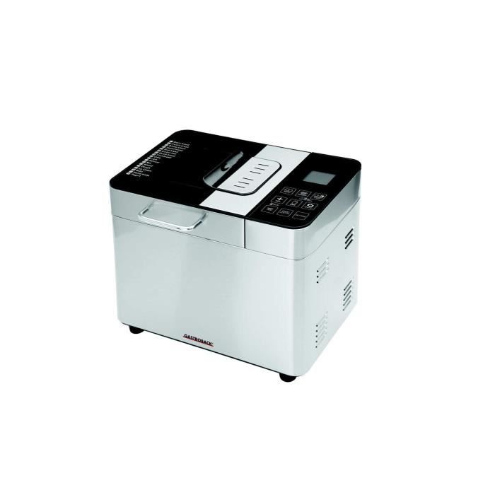 Machine à pain - Gastroback - 42823 - Noir - Métallique - 500 W - 1 kg