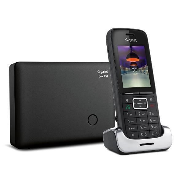 Gigaset Premium 300 Téléphone sans filtéléphone VoIP avec ID d'appelant ECO DECT\\GAP\\CAT iq - vue 2