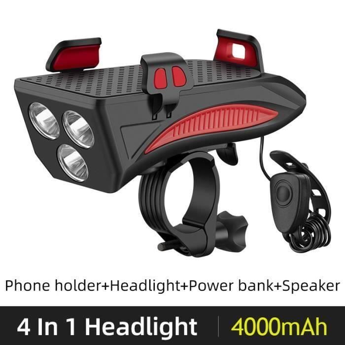 Phare de vélo rechargeable 450 lumens online kaufen