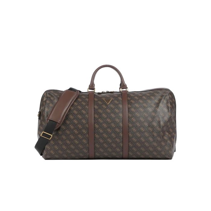 Sac de voyage Guess Homme weekend Vezzola Marron Synthétique