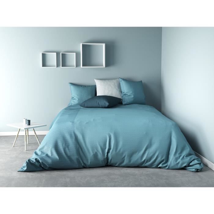 Housse De Couette 240x260 2 Taies Fukuoka Celadon 100 Coton 57 Fils Bleu Achat Vente Housse De Couette Seule Soldes Cdiscount Fabriqués en france, nos couettes, oreillers, surmatelas surconfort apportent du confort à votre chambre. housse de couette 240x260 2 taies