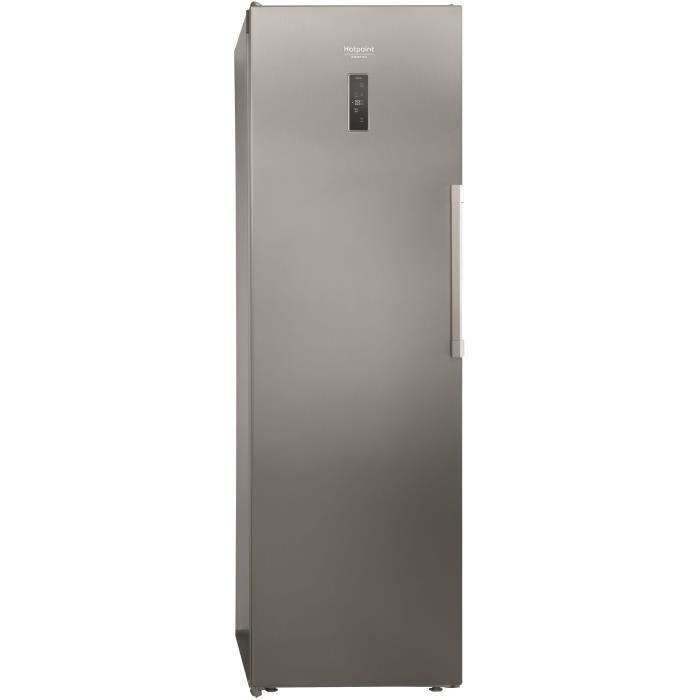 Congélateur armoire HOTPOINT UH8F3DXI 263 5 tiroirs Classe D Inox
