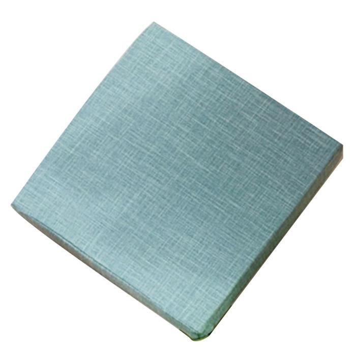 Coussin Mousse Haute Densité 45D - 5cm épaisseur, 45x45cm - Pour Siège, Canapé, Banc - Rembourrage De Remplacement