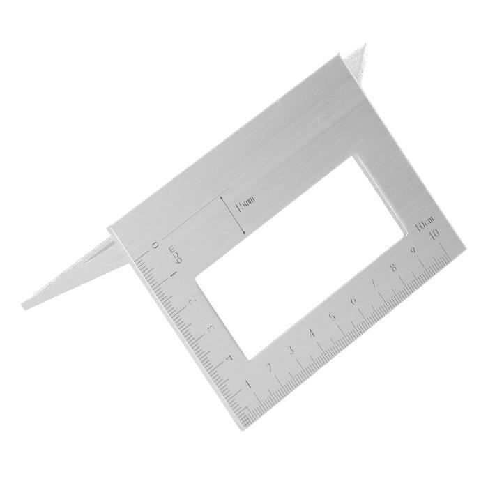Règle De Mesure Pour Mamelon En Silicone - Échelle 0-130 Mm, 12 Trous De Diamètre Différent - Pour Aider à Choisir La Taille De Téterelle/tire-lait