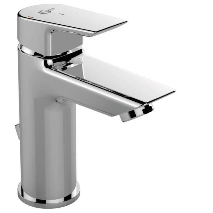 Norme Hauteur Robinet Lavabo Ideal Standard Mitigeur Tesi Lavabo Avec Vidage Et Bonde Metal Ch3