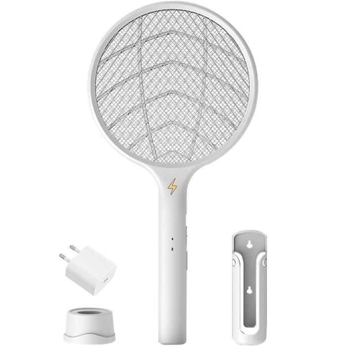 OUTSUNNY Outsunny Lampe UV anti-insectes anti moustique tue mouche  électrique destructeur d'insectes 20 W gris pas cher 