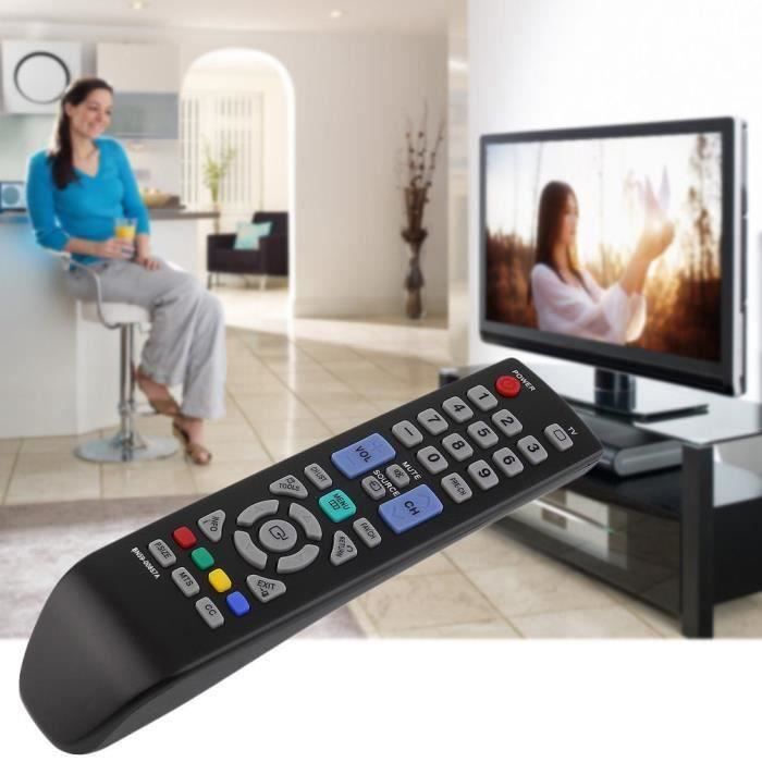 BN59-00507A Telecommande Universelle Telecomando Universale per HDTV/LED/LCD Smart TV, Telecomando di Ricambio per TV
