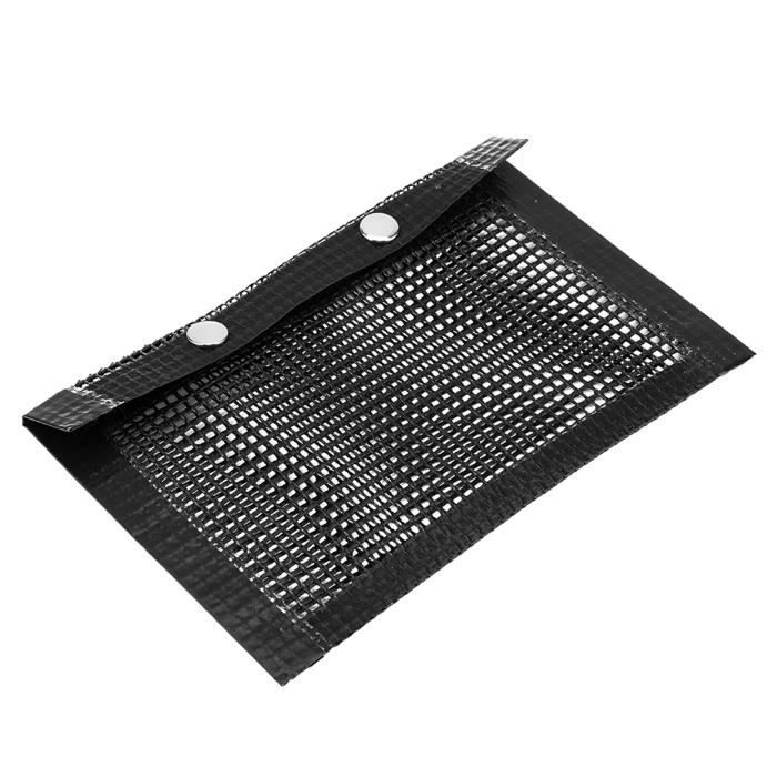 Sacs De Cuisson Maille Barbecue - Réutilisables, Résistants à 316°C - 22.5x17.5cm - Lot